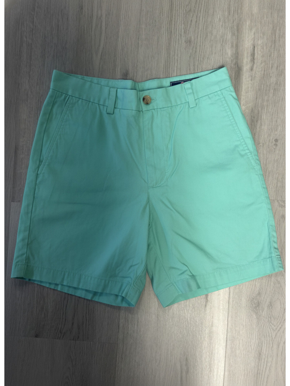 Vineyard Vines Men's Mint Green Chino Shorts Size 30